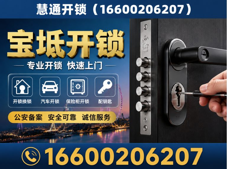 河东区24小时开锁展示图