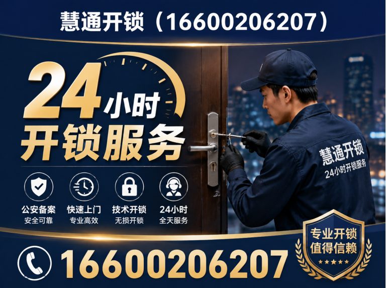 河东区智能锁安装展示图